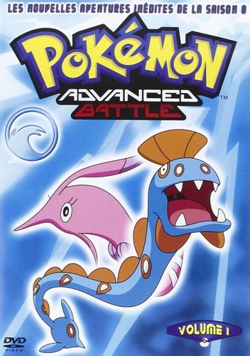 Pokemon dvd season vol - pokemon, 8,