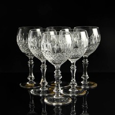 Arnolfo di Cambio HILTON Kristallglas Sherry / Portwein Glas Set von 6 vintage