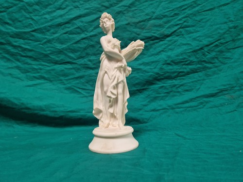 Schöne alabaster figur - schöne,