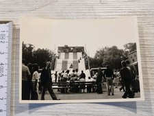 Foto alt Berlin Kulturpark Plänterwald ,Fahrgeschäfte, Rutsche DDR (5)