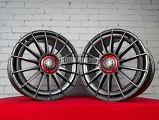 4X 19" Vielspeichen Felgen