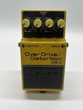 Boss OS-2 Overdrive/Distortion