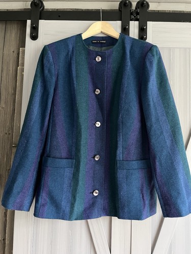 Avoca wool jacket - jacket, l