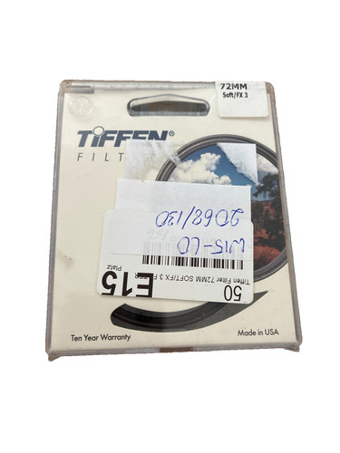 Tiffen 72mm soft filter - 72mm, 3