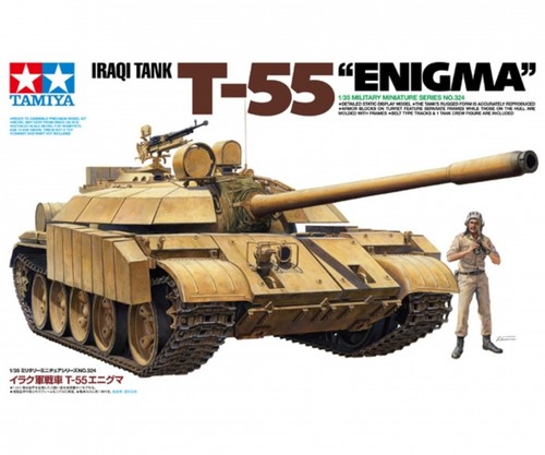 Tamiya 35324 iraqi enigma - 35324, t-55