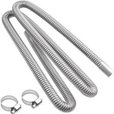 Abgasschlauch 200 cm Edelstahl