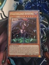 Yu-gi-oh Finsterlord Amdusc