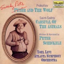 Sneaky Pete And The Wolf von Peter Schickele | CD | Zustand sehr gut