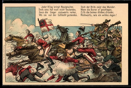 Künstler arthur thiele - künstler-ak,