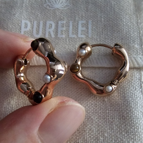 Purelei creolen ohrringe - purelei,