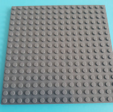 Lego Platte - 16x16 - dark