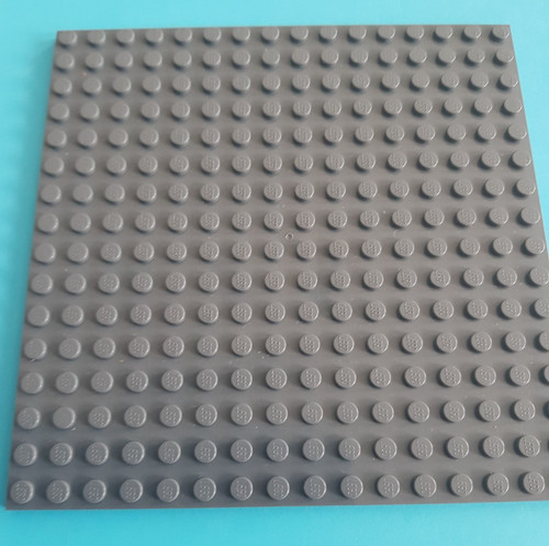 Lego platte 16x16 dark - 16x16,