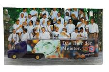 Das Bier der Meister Paulaner F.C.Bayern München Werbetruck 3d in OVP #Schub