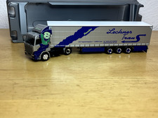 Herpa 313551 Lechner Trans V8  Scania 143M  Gardinenplanen-Sattelzug 1:87