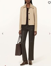 Lederjacke EMY von ARMA, Neue Kollektion,  Beige, Größe 34. NEU