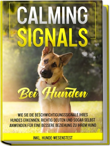 Calming signals bei hunden - signals,