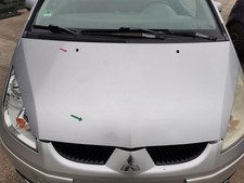 Mitsubishi Colt Z30 Motorhaube Haube Klappe Deckel Bonnet vorn A50 Pure Silver