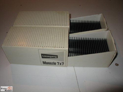 Set liesegang 6x6 diamagazin - set:,