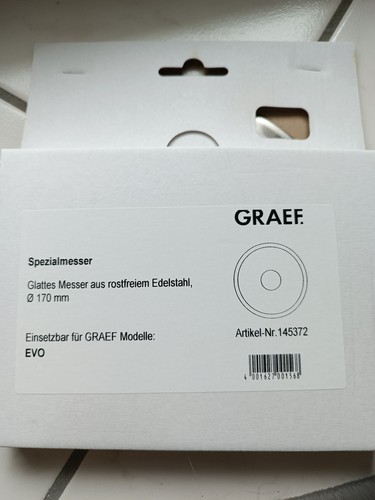 Graef 145372 messer glatt - messer,