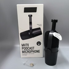 MV7X Dynamic Podcast XLR