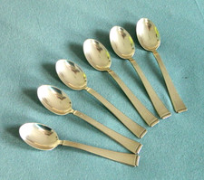 6 Kaffeelöffel WMF 2500 ART