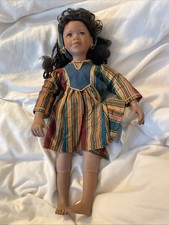 Ashton-Drake Galleries Sammlerpuppe Serena 1995