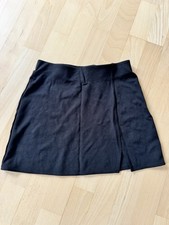 H&M Mini Rock A-Linie schwarz