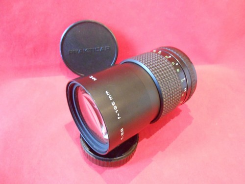 Objektiv lens prakticar 8 - lens,