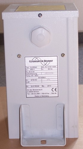 Condensator dominit clmd - dominit,