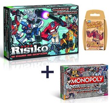 Monopoly Risiko und Top Trumps