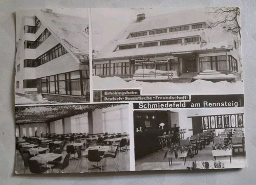 Schmiedefeld ddr - schmiedefeld,