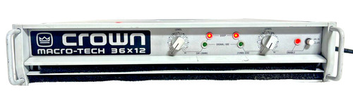 Crown macro tech 36x12 - crown, macro-tech