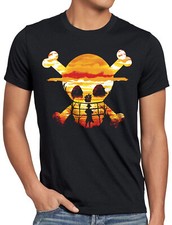 Pirate Sunset Herren T-Shirt