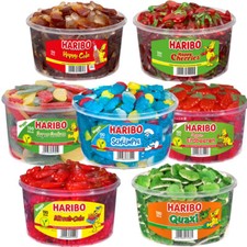 Haribo Aktionspaket Eine Mischung aus verschiedenen Dosen 10005g