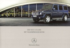 MERCEDES G-KLASSE G-MODELL G55