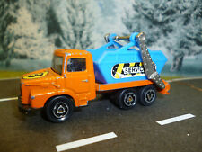 Majorette : Scania Absetz-Muldenkipper Nr. 222 ! Guter Zustand / Good Condition 