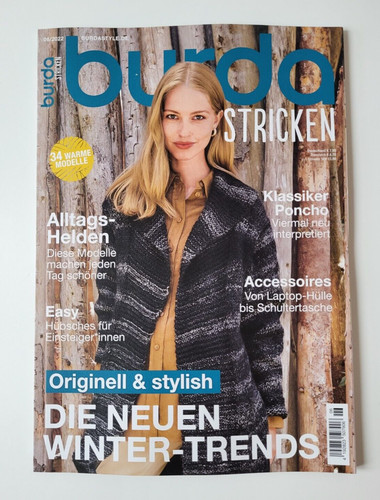 Burda stricken 2022 - 06/2022, die