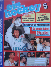 Eishockey Magazin 5 Mai 1990