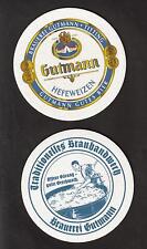 Bierdeckel - Coaster , Brauerei GUTMANN , Titting / Oberbayern #1361#
