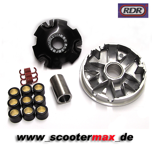 Rdr tuning variomatik - rdr®, suzuki