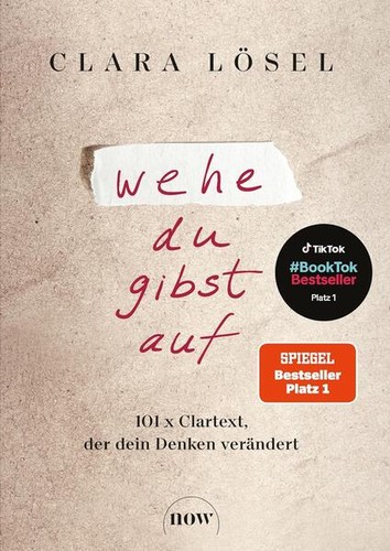 Wehe gibst auf clara - wehe, du