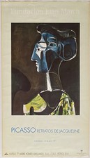 Original Vintage Ausstellung Spanisch Pablo Picasso Kubist Kubismus Kunst Cool Poster