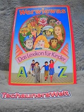 Wer, wie, was : das Lexikon für Kinder. [Planung und Text: Hans Domenego und Hil