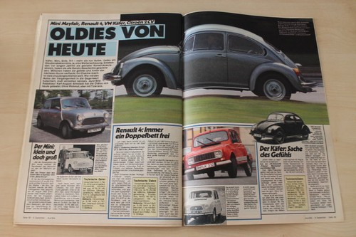 Auto bild 1986 renault - renault, r
