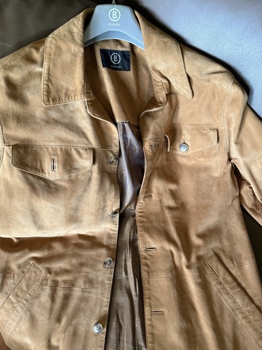 Bogner herren ziegenvelours - bogner,