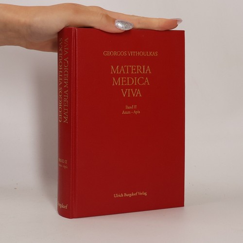 Materia medica viva band - medica,