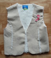 Mädchen Weste Gr. 128 von