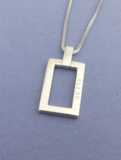 Jette - Anhänger mit Kette -