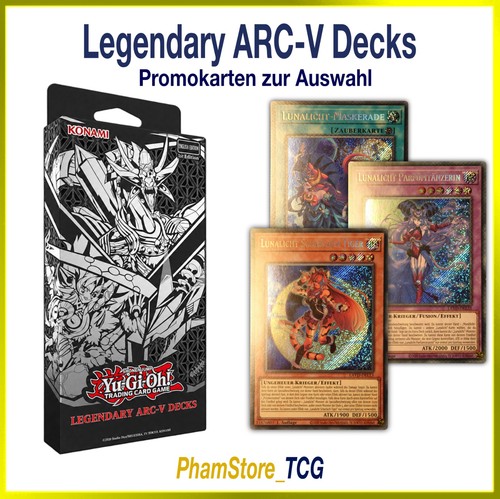 Yugioh legendary arc decks - legendary,