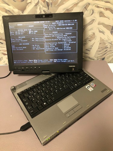 Toshiba portege m700 - portege,